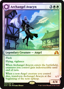 (Promo-Prerelease)Archangel Avacyn/大天使アヴァシン